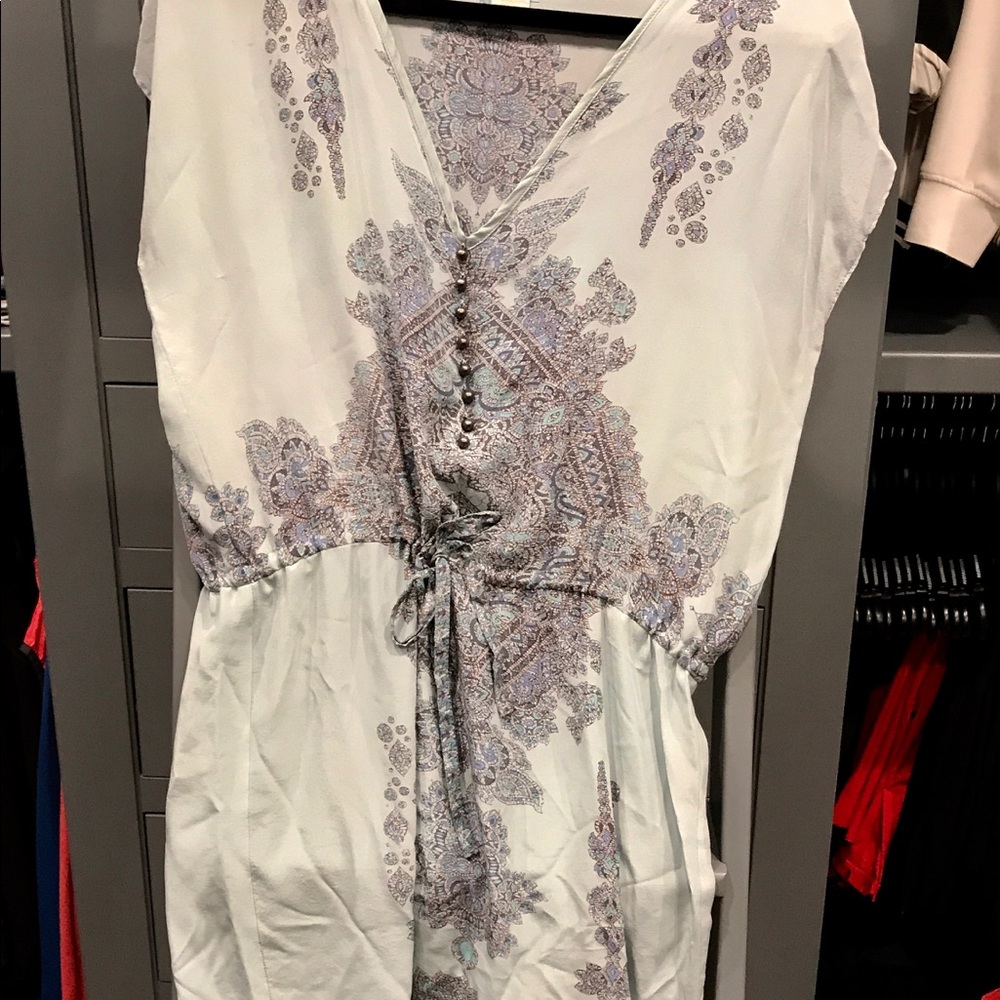 Gold Hawk dress